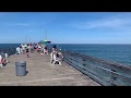 Virginia Beach Fishing Pier With My Peeps/ What Up Tanner!