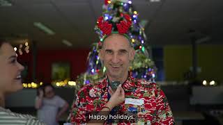 2025 Holiday Message From The Disability Trust Group Executives.