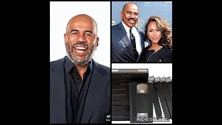 Steve Harvey Allegedly Finds 16 Video Tapes Of His Wife Marjorie Harvey Havin Affair With Bodyguard!