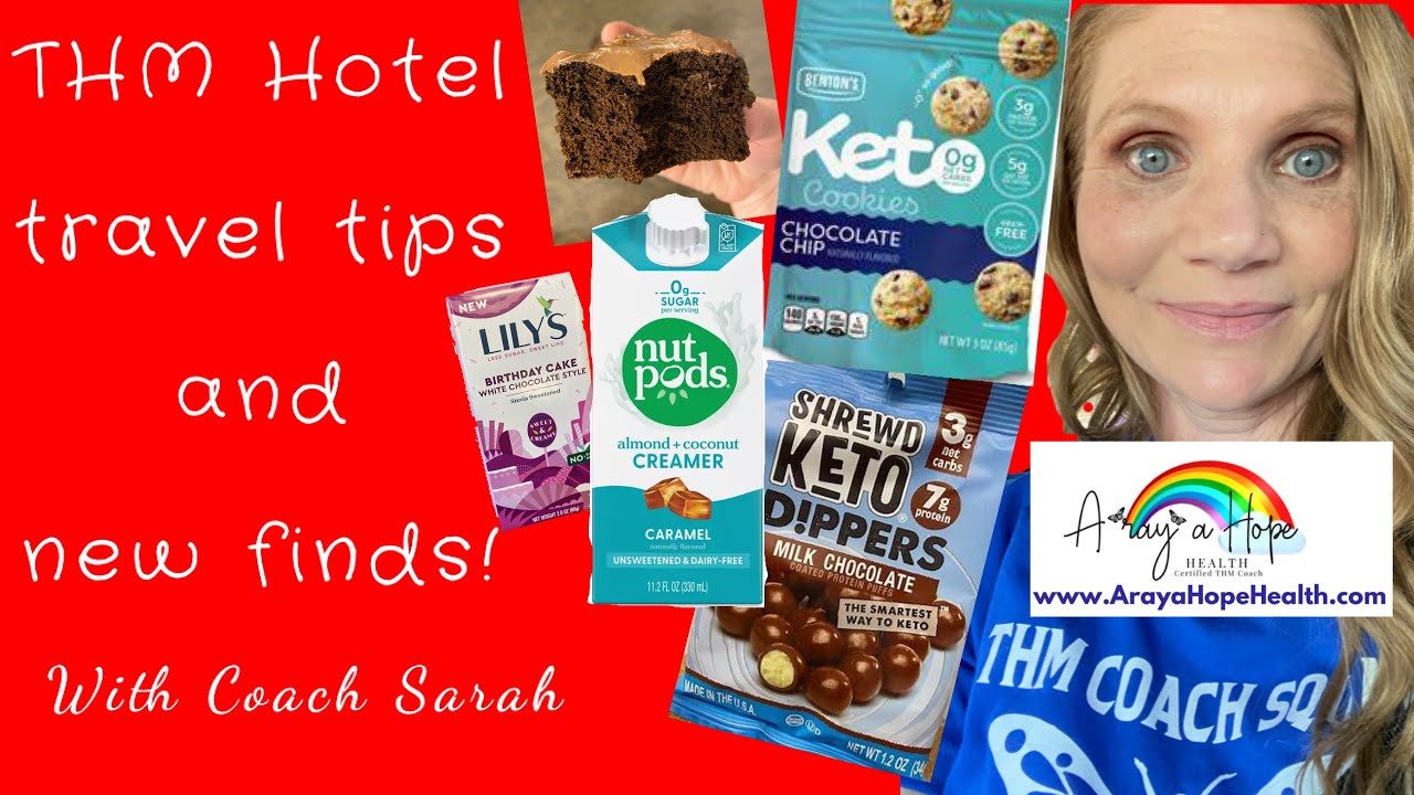 Tips to THM in a hotel room and some fun product finds!