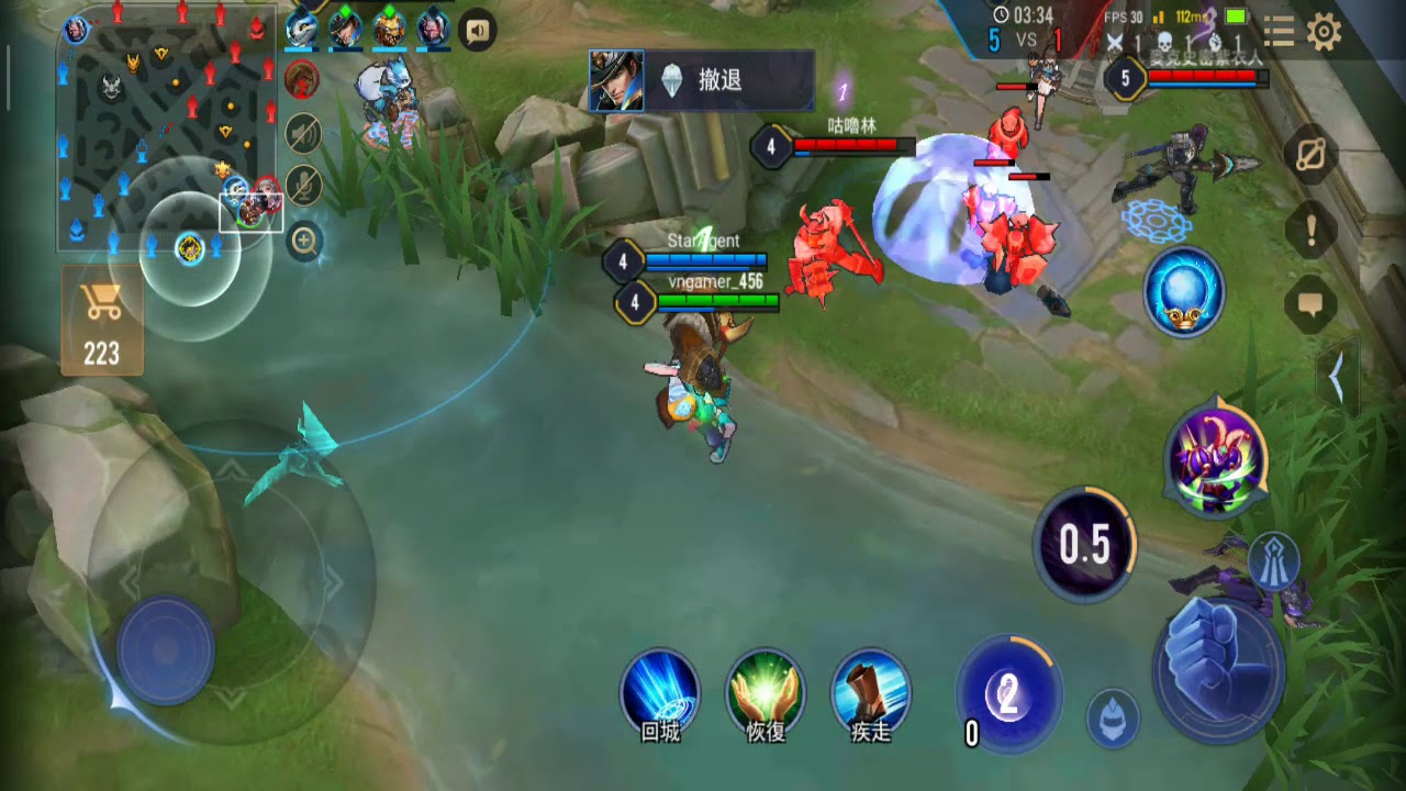 Arena Of Valor Best Mganga Top MVP Top Best Game Mobile Online YouTube