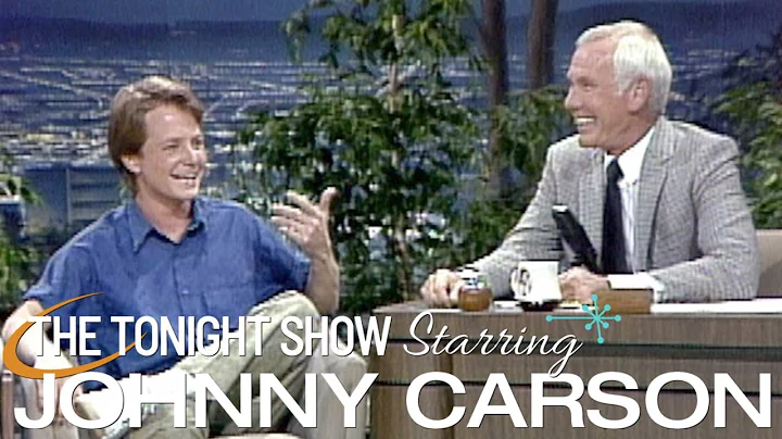 Michael J. Fox Makes His First Appearance With Joh...