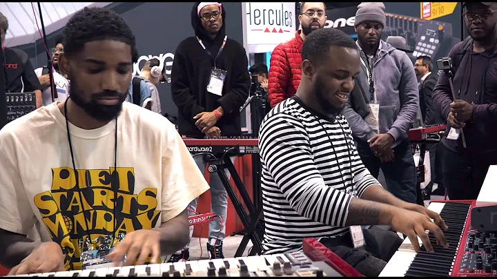 Nord at NAMM 2020: Joseph Pryor feat. Dominique Brice