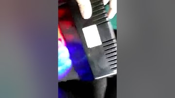 WOWTOU Color Memory 16 Pattern 6 LED Emergency Flashing Effect Vehicle Dash Warning Strobe Light