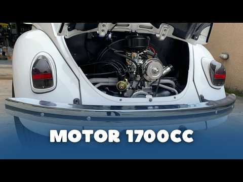 Daniel's 1700cc Volkswagen Beetle