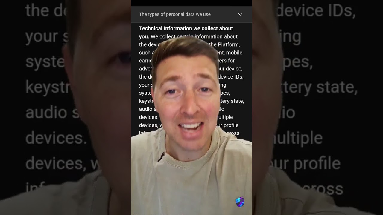 What information Tiktok collects on us! 