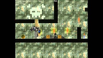 multimedia fusion 2.5 dev "arrow physic gravity test"