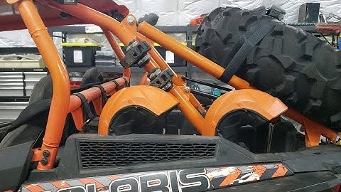 RZR XP1000 Highlifter Snorkel Mod & Spare Fuel Can Mount
