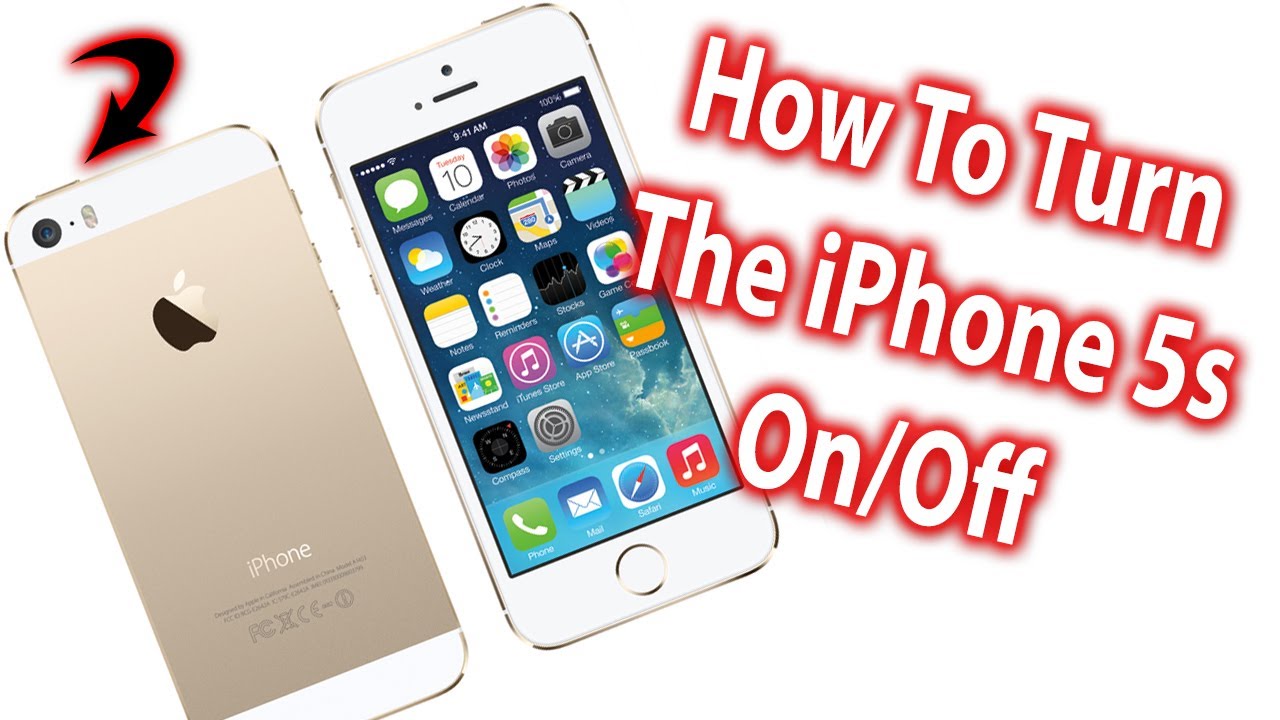 How To Turn On The IPhone SE 5s How To Turn Off The IPhone SE 5s How To Turn On The IPhone SE 5s How To Turn Off The IPhone SE 5s