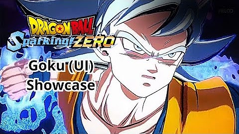 Dragon Ball Sparking Zero | Goku (Ultra Instinct) Showcase