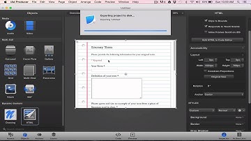 Using iAd Producer for iFrame Widgets