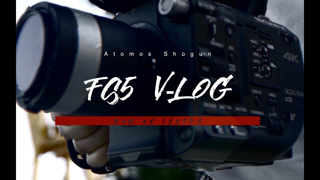 不等A7S3了 ！FS5到手测试 raw 外录4k 120fps