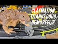Stop Motion Monsterverse Titanus Doug - Legendary Godzilla x Kong: The New Empire