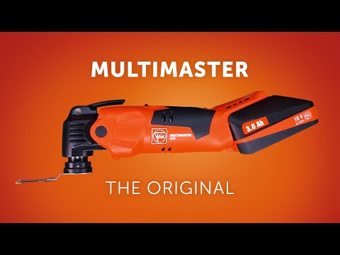 Cordless oscillating multi-tool|Cordless MULTIMASTER AMM 500 Plus Select - 71293362090