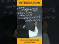 Most Expected Integration Question for Class 12 &amp; JEE | 1-Minute Concept Explained | Must Watch