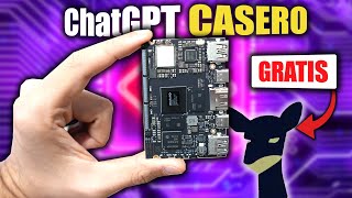 This Chinese MICRO PC runs a HOMEMADE SUPER ARTIFICIAL INTELLIGENCE (like ChatGPT)