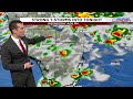 Areas of South Florida to experience Wednesday night T-storms
