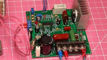 Stable RPM Motor Driver (TDA1085) #JLCPCB