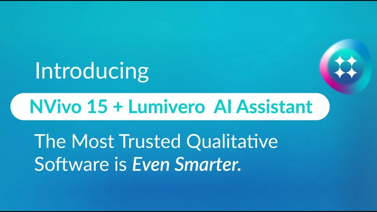 NVivo 15 + Lumivero AI Assistant Demonstration