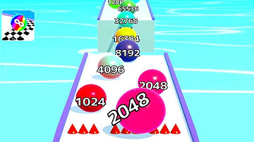 Ball Run Infinity Number ! All Levels Gameplay (135-144) android, ios