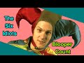 Which of The Six Idiots has caused the most bloopers? (Horrible Histories, Yonderland, BBC Ghosts)