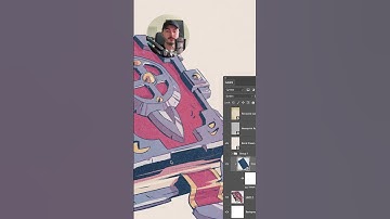 How to add paper texture to your artwork?