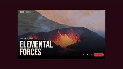 Magma – YouTube Video Header for WordPress