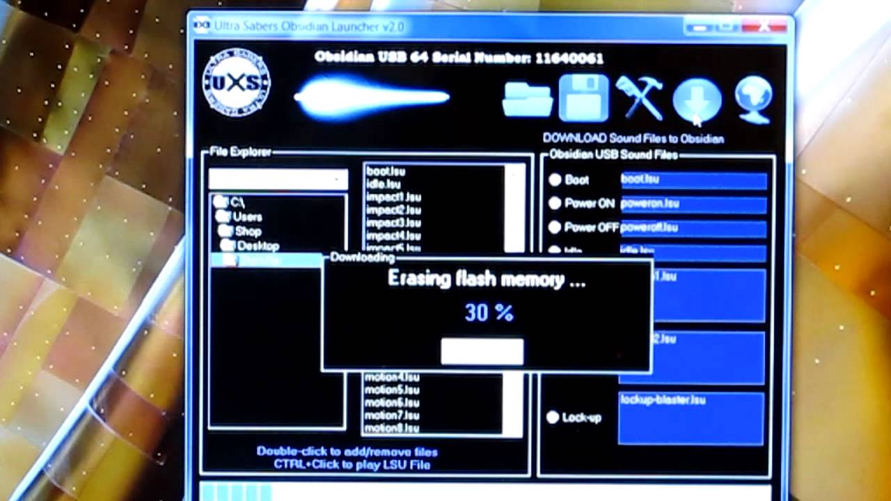 how to upload soundfonts with the obsidian launcher