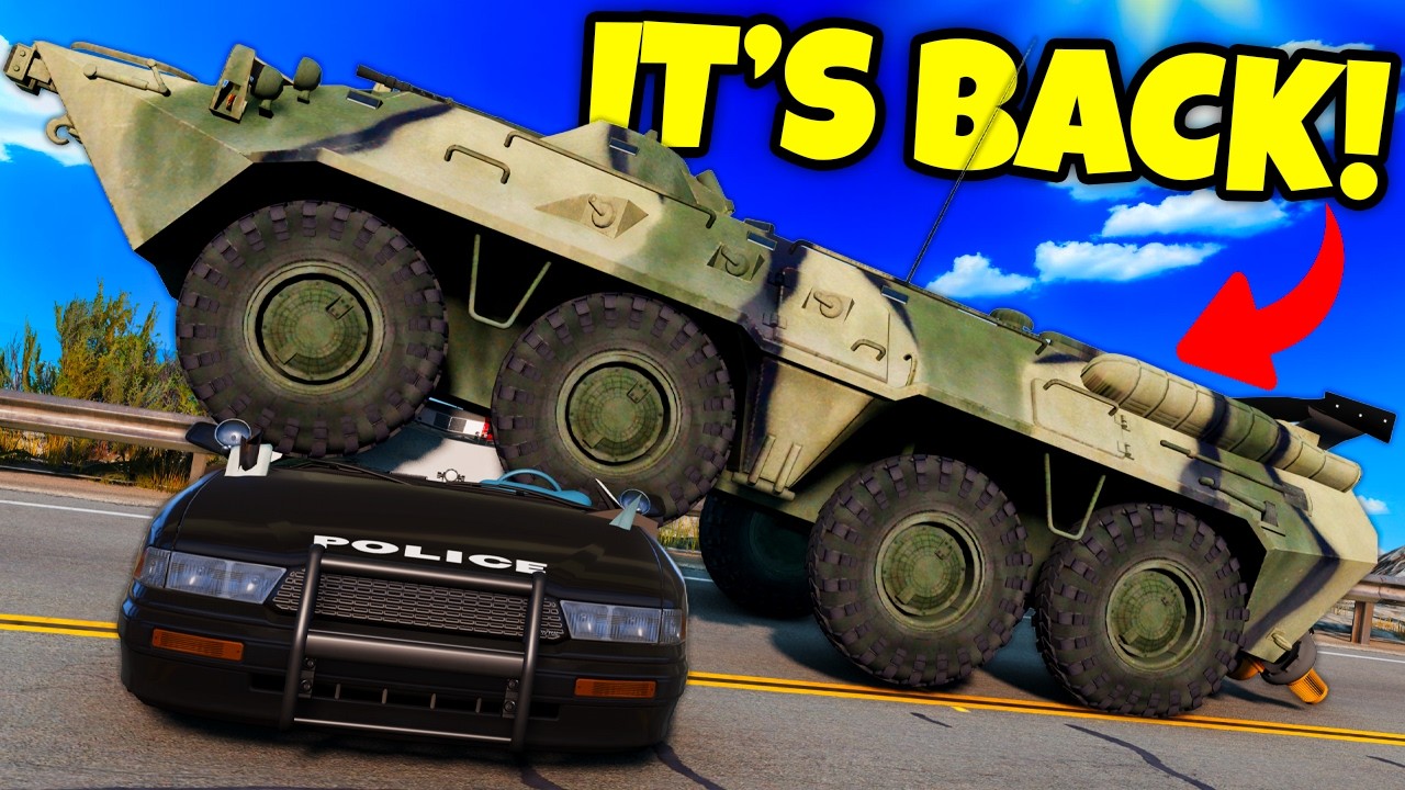 This Armored Vehicle Mod is BACK & Ready for Total Destruction!