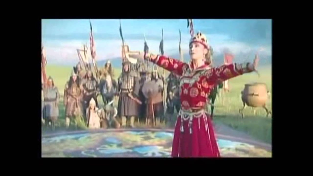 Шұғыла Сапарғали қызы - "Бөрте" / Қытай Қазақтары 1000 видео