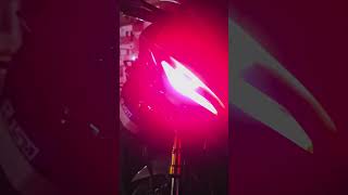 Devil Eyes on R15 hits different #shorts #bikelife