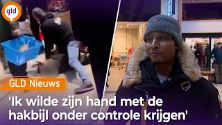 Download Lagu Mohammed (35) overmeesterde man met hakbijl in winkelcentrum Dukenburg Nijmegen MP3