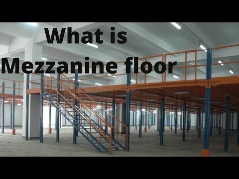 वीडियो: मेज़ानाइन फर्श के लिए न्यूनतम ऊंचाई क्या है?