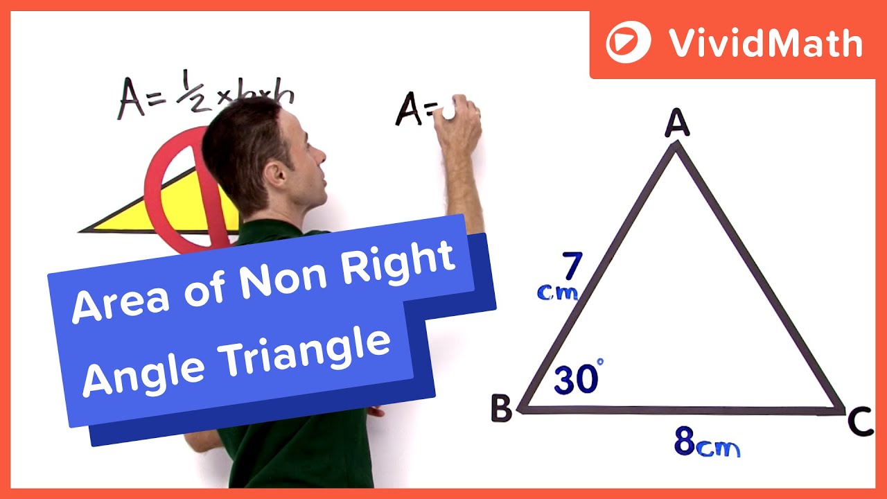 Area Of A Non-Right Angle Triangle 