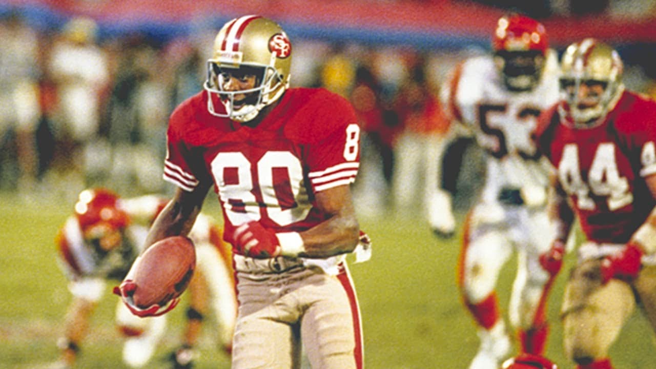 Jerry Rice Super Bowl XXIII Highlights (1988)