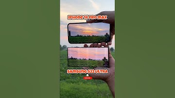 Iphone 14 Pro Max vs Samsung S22 ultra Camera Test #apple #iphone #samsung #shorts