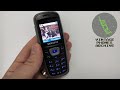 Samsung SGH-C210 Mobile phone menu browse, ringtones, wallpapers