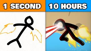Animating THE CHOSEN ONE in 10 SECONDS vs 10 HOURS