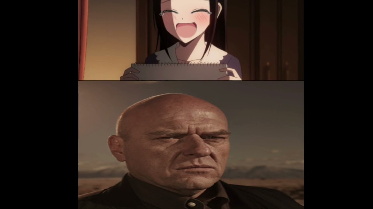 Anime memes but replaced with Breaking Bad - BiliBili