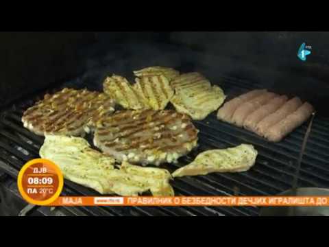 Video: Pivski ćevap (svinjetina, Piletina, Govedina I Janjetina)