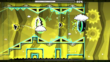 Geometry Dash - Flock by UserMatt18 (harder 6*) all coins