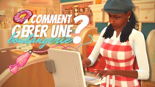 Comment gérer une boulangerie sur les sims 4 ?🧁 screenshot 4