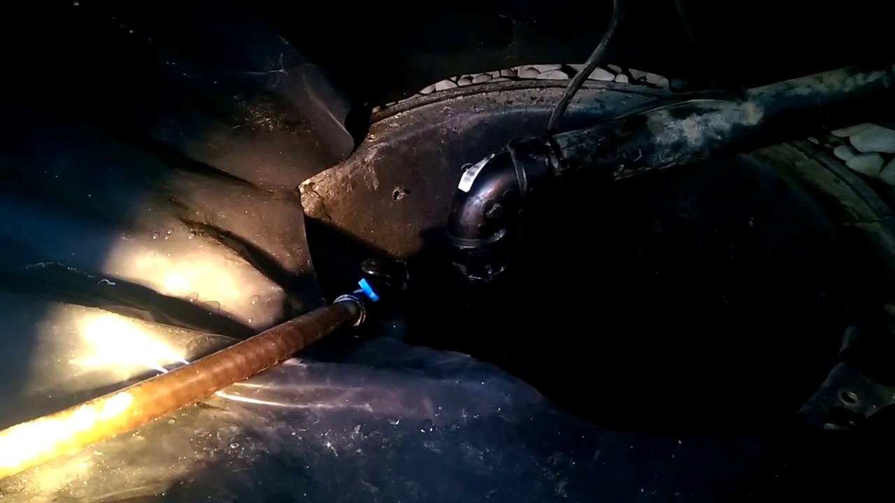 Crawl Space Sump Pump Alarm