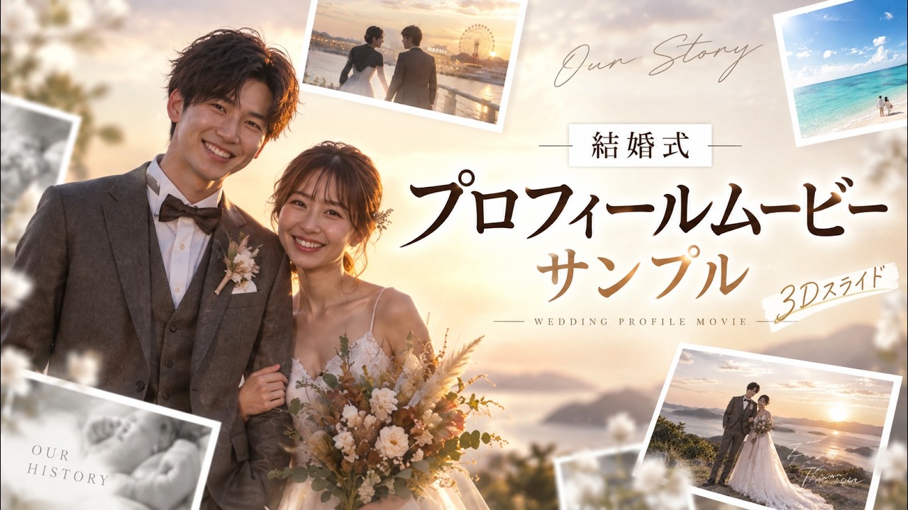TIME LINEのサンプル映像