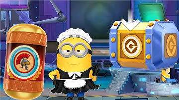 Maid Minion Rush Maxed Rank 40 daily challenge fullscreen  iOS  gameplay walkthrough