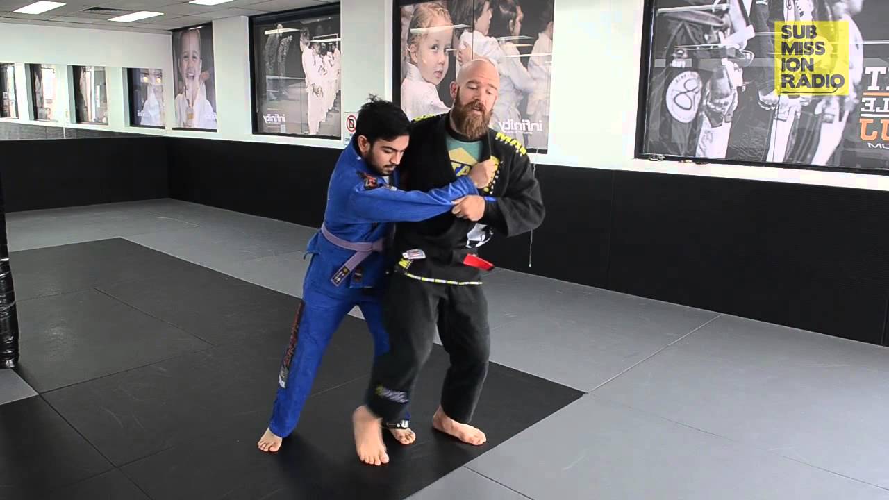 How to do a Hip Throw from standing w/ Kit Dale Judo BJJ Sambo & MMA