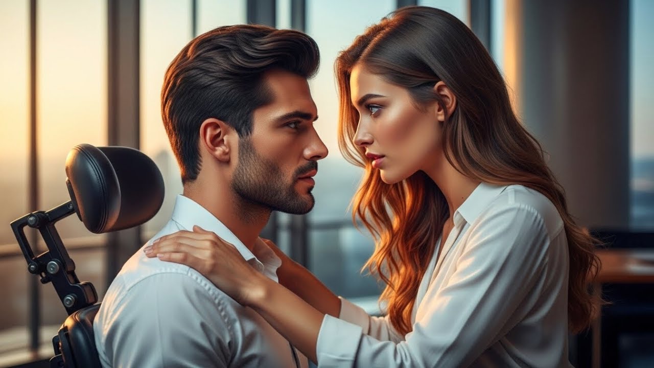 Niemand hielt Woche mit dem Milliardär im Rollstuhl durch – bis er sie näher haben wollte🔥