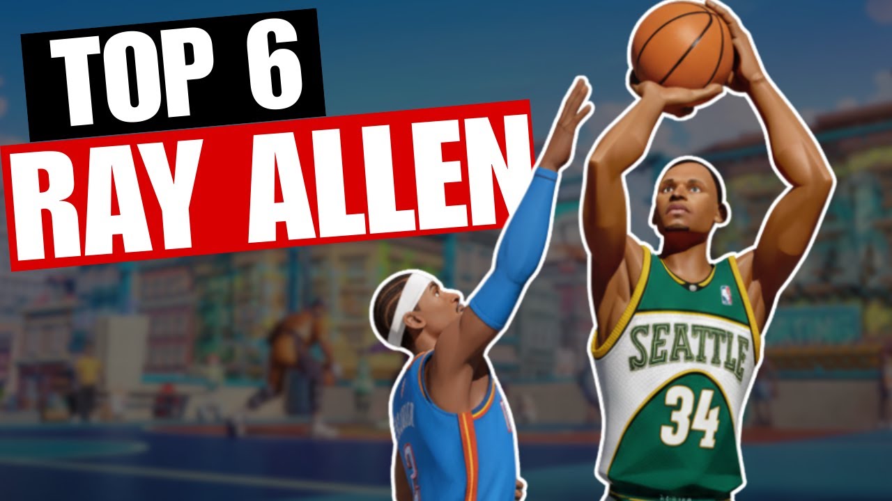 Top 6 Ray Allen TAIWAN — Automatic 3s in High-Rank Games