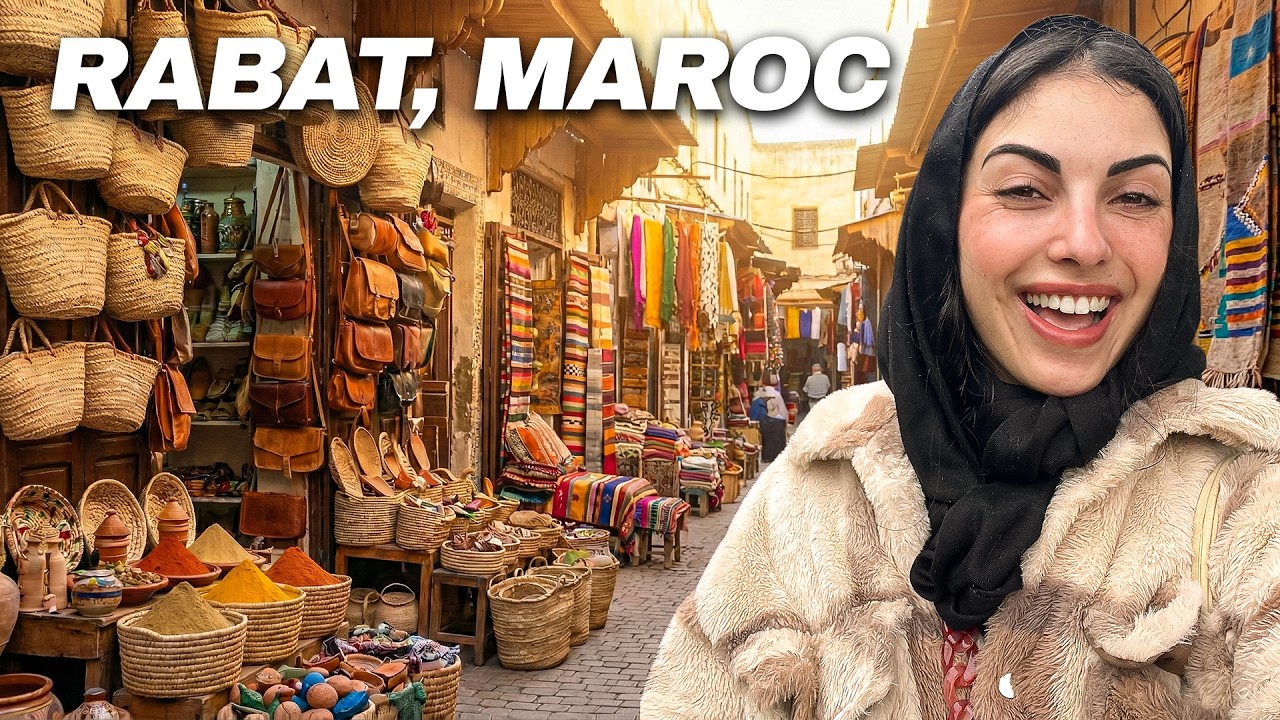 Je ne m’attendais pas à ça à Rabat 🇲🇦 | Vlog Maroc