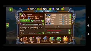 @Magic Rush: Heroes War throne  S669 legends VS warning Appointment of a ruler